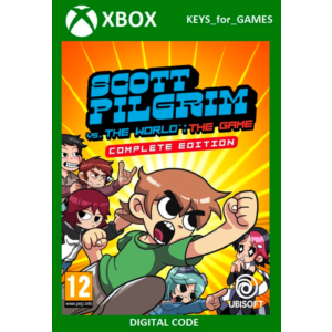 ✅🔑Scott Pilgrim vs The World: The Game Complete XBOX🔑