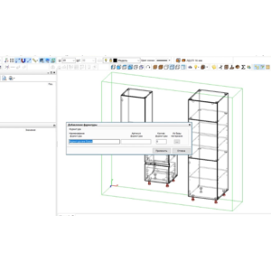 Скрипт Добавление фурнитуры Базис Мебельщик