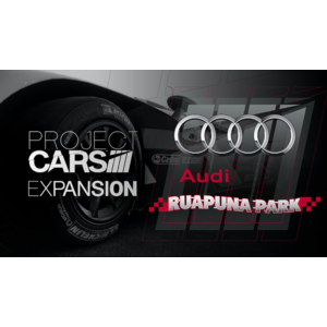 ✅ Project CARS - дополнение Audi Ruapuna Park XBOX 🔑