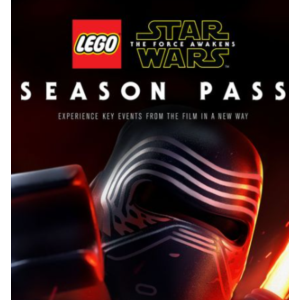 LEGO  Star Wars : The Force Awakens Season Pass Key Row