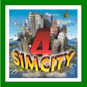 ✅SimCity 4 Deluxe✔️+ 25 Игр🎁Steam⭐0% Карты💳АКЦИЯ🎁