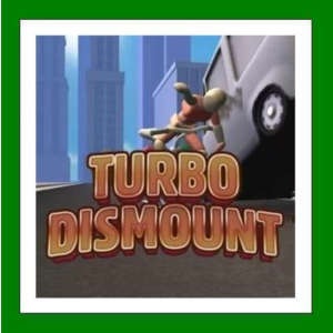✅Turbo Dismount✔️+ 25 Игр🎁Steam⭐0% Карты💳АКЦИЯ🎁