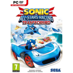 Sonic & All-Stars Racing Transformed (Ключ Steam)