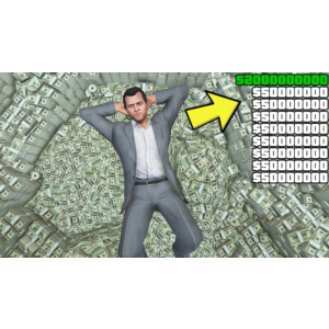 GRAND THEFT AUTO 5 PC 100M MONEY💲-100LVL |EPİC GAMES|✅