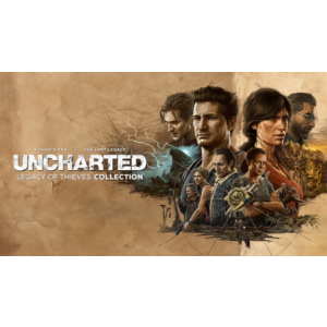 UNCHARTED™: Наследие воров. Коллекция+Аккаунт+Патчи