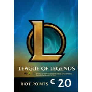 ⭐2540 Riot points 20 EUR LOL EU (БЕЗ РОССИИ) СКИДКА!