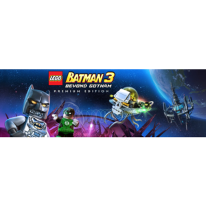LEGO Batman 3: Beyond Gotham Premium Edition Steam Key