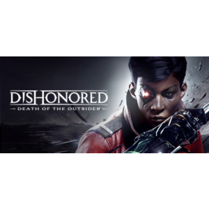 DISHONORED: DEATH OF THE OUTSIDER Steam Key Region Free