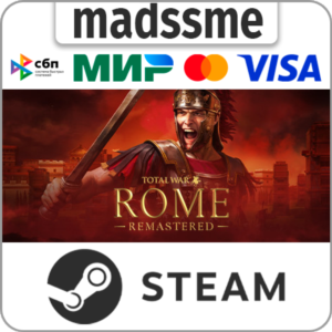 Total War: ROME REMASTERED * RU/KZ/СНГ/TR/AR * STEAM