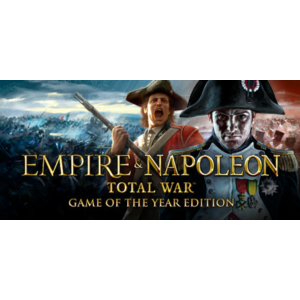 Total War Empire +Napoleon: Definitive +19 DLC🔑STEAM
