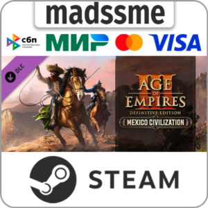Age of Empires III - Mexico Civilization * RU/СНГ/TR/AR