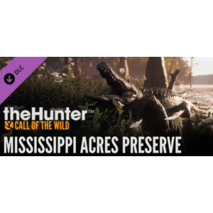 🔥theHunter Call of the Wild Mississippi Acres Preserve