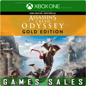 ✅❤️ASSASSIN'S CREED ODYSSEY GOLD EDITION❤️XBOX🔑КЛЮЧ