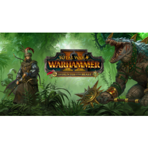TOTAL WAR WARHAMMER 2 THE HUNTER & THE BEAST Steam Ключ