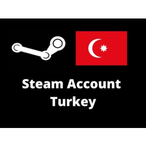 ✅ New Steam Account : Turkey Region  (Full access) 🔴