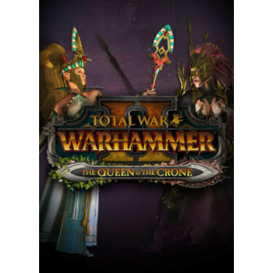 🔥Total War: WARHAMMER II The Queen & The Crone Steam🔑