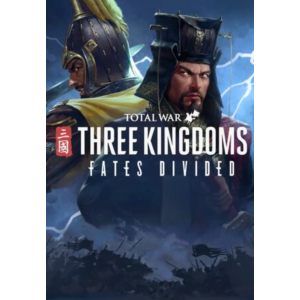 🔥Total War: THREE KINGDOMS - Fates Divided (DLC) Steam