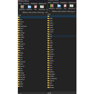 FULL пак макросов для Rainbow Six