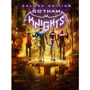 Gotham Knights + ОБНОВЛЕНИЯ + DLS /АККАУНТ
