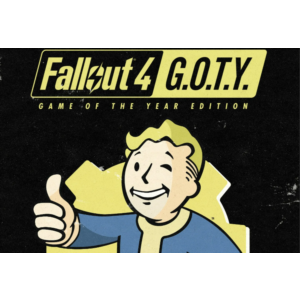Fallout 4 GOTY Edition  Steam Key Region Free