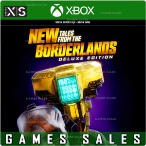 ✅NEW TALES FROM THE BORDERLANDS DELUXE EDITION❤️XBOX🔑