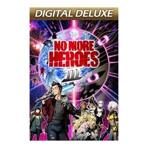 💛No More Heroes 3 Digital Deluxe XBOX ONE/SERIES X|S