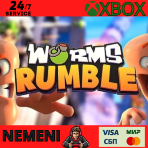 Worms Rumble XBOX ONE X|S КЛЮЧ