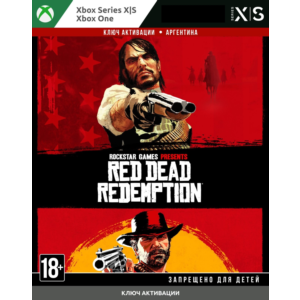 Red Dead Redemption + Red Dead Redemption 2 XBOX Ключ🔑