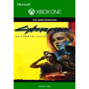 Cyberpunk 2077 Ultimate Edition XBOX ONE / X|S Ключ 🔑