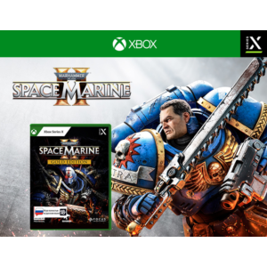Warhammer 40,000 Space Marine 2 1-Year Edition XBOX 🔑
