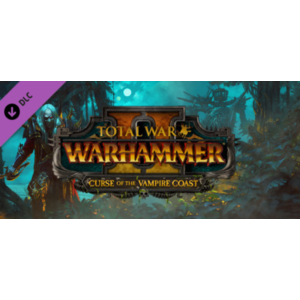 TOTAL WAR WARHAMMER 2 II CURSE OF THE VAMPIRE COAST EU