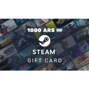 ✅Steam 1000 ARS (Аргентина) ✅ Мгновенно