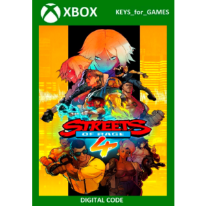 ✅🔑 Streets of Rage 4 XBOX ONE/Series X|S / PC 🔑 КЛЮЧ