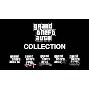 GTA Collection Classical (ROW) STEAM Gift - Region Free