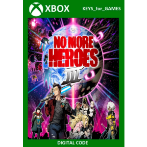 ✅🔑No More Heroes 3 XBOX ONE / Series X|S 🔑 Ключ