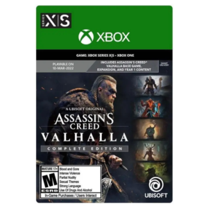 Assassin´s Creed Вальгалла Complete Edition XBOX КЛЮЧ🔑