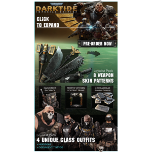 Warhammer 40,000: Darktide - Imperial Steam Gift RU UA