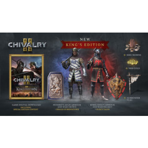 💎CHIVALRY 2 King´s Edition Content XBOX ONE X|S КЛЮЧ🔑