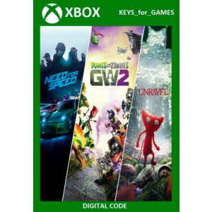 ✅🔑EA Family BUNDLE (Need For Speed + 2 GAMES) XBOX 🔑