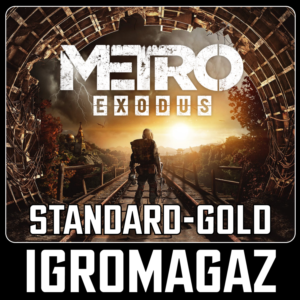 Metro Exodus Standard/Gold Edition (Steam) 🔵 РФ+СНГ