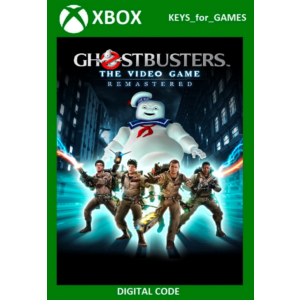 ✅🔑Ghostbusters The Video Game Remastered XBOX 🔑 КЛЮЧ
