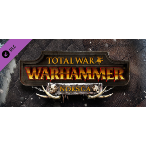 Total War: WARHAMMER - Norsca  STEAM KEY GLOBAL