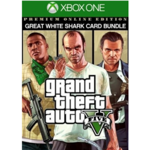❗GTA: V PREMIUM ED+WHITE SHARKCARD❗XBOX ONE🔑КЛЮЧ❗