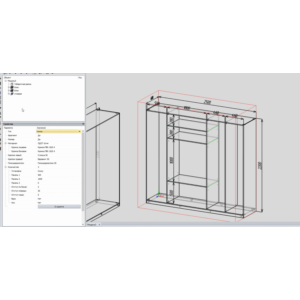 Скрипт полки-стоевые для Базис-Мебельщик