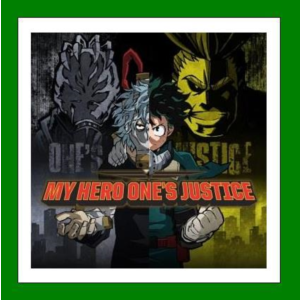 ✅MY HERO ONE´S JUSTICE + все DLC ✔️+ 30 Игр🎁Steam🌎