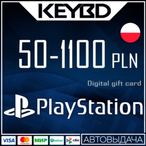 🔰Playstation Network PSN🔵50-1100 PLN🔵Польша