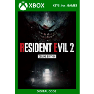 ✅🔑RESIDENT EVIL 2 Deluxe Edition XBOX ONE/X|S 🔑 КЛЮЧ