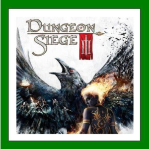 ✅Dungeon Siege III + DLC✔️+ 25 Игр🎁Steam⭐0% Карты💳
