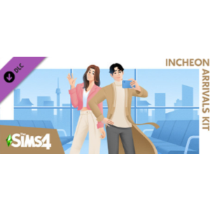 The Sims 4 Incheon Arrivals Kit Origin/EA APP KEY ROW