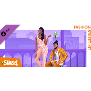 The Sims 4 Fashion Street Kit Origin/EA APP Key ROW